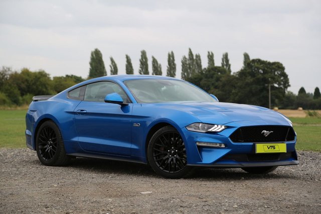 2019 19 Ford Mustang 5.0 GT 2d 444 BHP