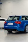 USED 2006 56 AUDI RS4 AVANT 4.2 RS4 QUATTRO 5d 420 BHP TIME WARP EXAMPLE SPRINT BLUE