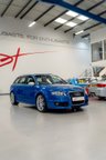 USED 2006 56 AUDI RS4 AVANT 4.2 RS4 QUATTRO 5d 420 BHP TIME WARP EXAMPLE SPRINT BLUE
