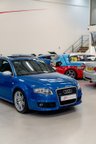 USED 2006 56 AUDI RS4 AVANT 4.2 RS4 QUATTRO 5d 420 BHP TIME WARP EXAMPLE SPRINT BLUE