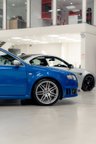 USED 2006 56 AUDI RS4 AVANT 4.2 RS4 QUATTRO 5d 420 BHP TIME WARP EXAMPLE SPRINT BLUE