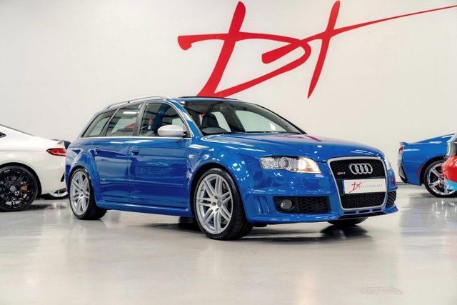 2006 56 Audi Rs4 Avant 4.2 RS4 QUATTRO 5d 420 BHP