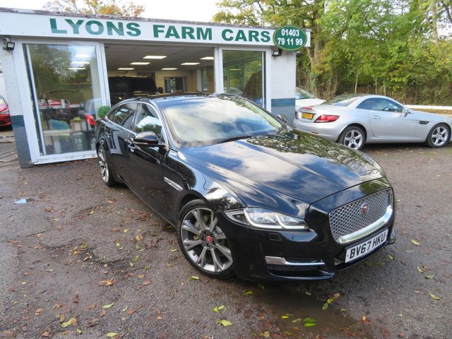 2018 67 Jaguar Xj 3.0 V6 SUPERCHARGED PORTFOLIO LWB 4d 336 BHP AUTOMATIC