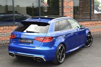 USED 2016 16 AUDI RS3 2.5 RS3 SPORTBACK QUATTRO NAV 5d 362 BHP PAN ROOF / DYNAMIC PACK / FSH