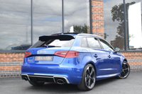 USED 2016 16 AUDI RS3 2.5 RS3 SPORTBACK QUATTRO NAV 5d 362 BHP PAN ROOF / DYNAMIC PACK / FSH