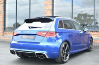 USED 2016 16 AUDI RS3 2.5 RS3 SPORTBACK QUATTRO NAV 5d 362 BHP PAN ROOF / DYNAMIC PACK / FSH