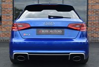 USED 2016 16 AUDI RS3 2.5 RS3 SPORTBACK QUATTRO NAV 5d 362 BHP PAN ROOF / DYNAMIC PACK / FSH