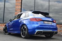 USED 2016 16 AUDI RS3 2.5 RS3 SPORTBACK QUATTRO NAV 5d 362 BHP PAN ROOF / DYNAMIC PACK / FSH