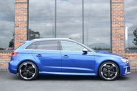 USED 2016 16 AUDI RS3 2.5 RS3 SPORTBACK QUATTRO NAV 5d 362 BHP PAN ROOF / DYNAMIC PACK / FSH