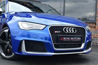 USED 2016 16 AUDI RS3 2.5 RS3 SPORTBACK QUATTRO NAV 5d 362 BHP PAN ROOF / DYNAMIC PACK / FSH