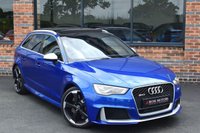USED 2016 16 AUDI RS3 2.5 RS3 SPORTBACK QUATTRO NAV 5d 362 BHP PAN ROOF / DYNAMIC PACK / FSH