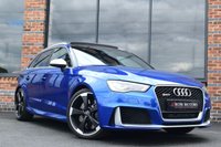 USED 2016 16 AUDI RS3 2.5 RS3 SPORTBACK QUATTRO NAV 5d 362 BHP PAN ROOF / DYNAMIC PACK / FSH