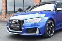 USED 2016 16 AUDI RS3 2.5 RS3 SPORTBACK QUATTRO NAV 5d 362 BHP PAN ROOF / DYNAMIC PACK / FSH