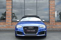 USED 2016 16 AUDI RS3 2.5 RS3 SPORTBACK QUATTRO NAV 5d 362 BHP PAN ROOF / DYNAMIC PACK / FSH
