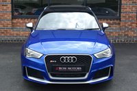 USED 2016 16 AUDI RS3 2.5 RS3 SPORTBACK QUATTRO NAV 5d 362 BHP PAN ROOF / DYNAMIC PACK / FSH