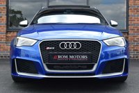 USED 2016 16 AUDI RS3 2.5 RS3 SPORTBACK QUATTRO NAV 5d 362 BHP PAN ROOF / DYNAMIC PACK / FSH