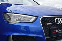 USED 2016 16 AUDI RS3 2.5 RS3 SPORTBACK QUATTRO NAV 5d 362 BHP PAN ROOF / DYNAMIC PACK / FSH