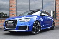 USED 2016 16 AUDI RS3 2.5 RS3 SPORTBACK QUATTRO NAV 5d 362 BHP PAN ROOF / DYNAMIC PACK / FSH