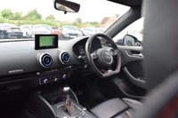 USED 2016 16 AUDI RS3 2.5 RS3 SPORTBACK QUATTRO NAV 5d 362 BHP PAN ROOF / DYNAMIC PACK / FSH