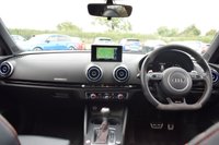 USED 2016 16 AUDI RS3 2.5 RS3 SPORTBACK QUATTRO NAV 5d 362 BHP PAN ROOF / DYNAMIC PACK / FSH