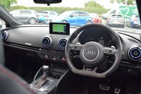 USED 2016 16 AUDI RS3 2.5 RS3 SPORTBACK QUATTRO NAV 5d 362 BHP PAN ROOF / DYNAMIC PACK / FSH