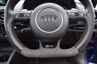 USED 2016 16 AUDI RS3 2.5 RS3 SPORTBACK QUATTRO NAV 5d 362 BHP PAN ROOF / DYNAMIC PACK / FSH