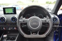 USED 2016 16 AUDI RS3 2.5 RS3 SPORTBACK QUATTRO NAV 5d 362 BHP PAN ROOF / DYNAMIC PACK / FSH