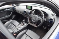 USED 2016 16 AUDI RS3 2.5 RS3 SPORTBACK QUATTRO NAV 5d 362 BHP PAN ROOF / DYNAMIC PACK / FSH