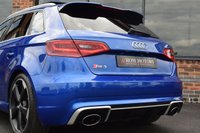 USED 2016 16 AUDI RS3 2.5 RS3 SPORTBACK QUATTRO NAV 5d 362 BHP PAN ROOF / DYNAMIC PACK / FSH
