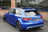 USED 2016 16 AUDI RS3 2.5 RS3 SPORTBACK QUATTRO NAV 5d 362 BHP PAN ROOF / DYNAMIC PACK / FSH