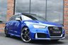 USED 2016 16 AUDI RS3 2.5 RS3 SPORTBACK QUATTRO NAV 5d 362 BHP PAN ROOF / DYNAMIC PACK / FSH