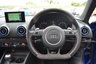 USED 2016 16 AUDI RS3 2.5 RS3 SPORTBACK QUATTRO NAV 5d 362 BHP PAN ROOF / DYNAMIC PACK / FSH