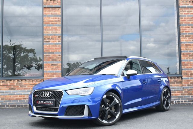 2016 16 Audi Rs3 2.5 RS3 SPORTBACK QUATTRO NAV 5d 362 BHP