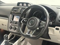 USED 2015 15 VOLKSWAGEN SCIROCCO 2.0 GT TSI BLUEMOTION TECHNOLOGY 2d 218 BHP Viper Green ,  Alcantara Seat Inserts