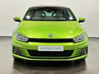 USED 2015 15 VOLKSWAGEN SCIROCCO 2.0 GT TSI BLUEMOTION TECHNOLOGY 2d 218 BHP Viper Green ,  Alcantara Seat Inserts