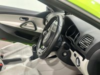 USED 2015 15 VOLKSWAGEN SCIROCCO 2.0 GT TSI BLUEMOTION TECHNOLOGY 2d 218 BHP Viper Green ,  Alcantara Seat Inserts