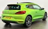 USED 2015 15 VOLKSWAGEN SCIROCCO 2.0 GT TSI BLUEMOTION TECHNOLOGY 2d 218 BHP Viper Green ,  Alcantara Seat Inserts