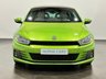 USED 2015 15 VOLKSWAGEN SCIROCCO 2.0 GT TSI BLUEMOTION TECHNOLOGY 2d 218 BHP Viper Green ,  Alcantara Seat Inserts