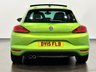 USED 2015 15 VOLKSWAGEN SCIROCCO 2.0 GT TSI BLUEMOTION TECHNOLOGY 2d 218 BHP Viper Green ,  Alcantara Seat Inserts