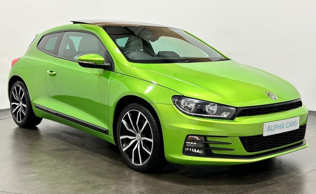 2015 15 Volkswagen Scirocco 2.0 GT TSI BLUEMOTION TECHNOLOGY 2d 218 BHP