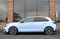 USED 2020 70 HYUNDAI I30 2.0 N PERFORMANCE 5d 272 BHP PERFORMANCE BLUE / WINTER PACK