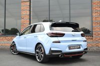 USED 2020 70 HYUNDAI I30 2.0 N PERFORMANCE 5d 272 BHP PERFORMANCE BLUE / WINTER PACK