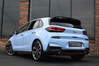 USED 2020 70 HYUNDAI I30 2.0 N PERFORMANCE 5d 272 BHP PERFORMANCE BLUE / WINTER PACK