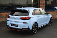 USED 2020 70 HYUNDAI I30 2.0 N PERFORMANCE 5d 272 BHP PERFORMANCE BLUE / WINTER PACK