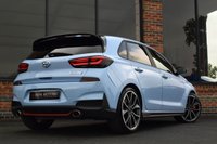 USED 2020 70 HYUNDAI I30 2.0 N PERFORMANCE 5d 272 BHP PERFORMANCE BLUE / WINTER PACK