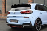 USED 2020 70 HYUNDAI I30 2.0 N PERFORMANCE 5d 272 BHP PERFORMANCE BLUE / WINTER PACK
