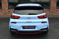 USED 2020 70 HYUNDAI I30 2.0 N PERFORMANCE 5d 272 BHP PERFORMANCE BLUE / WINTER PACK