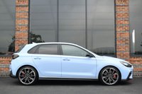 USED 2020 70 HYUNDAI I30 2.0 N PERFORMANCE 5d 272 BHP PERFORMANCE BLUE / WINTER PACK