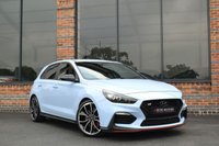 USED 2020 70 HYUNDAI I30 2.0 N PERFORMANCE 5d 272 BHP PERFORMANCE BLUE / WINTER PACK