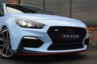 USED 2020 70 HYUNDAI I30 2.0 N PERFORMANCE 5d 272 BHP PERFORMANCE BLUE / WINTER PACK